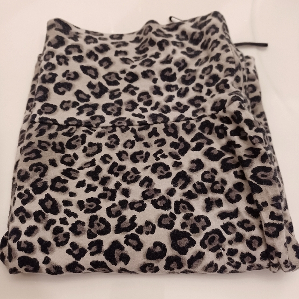 Leopard Skirt